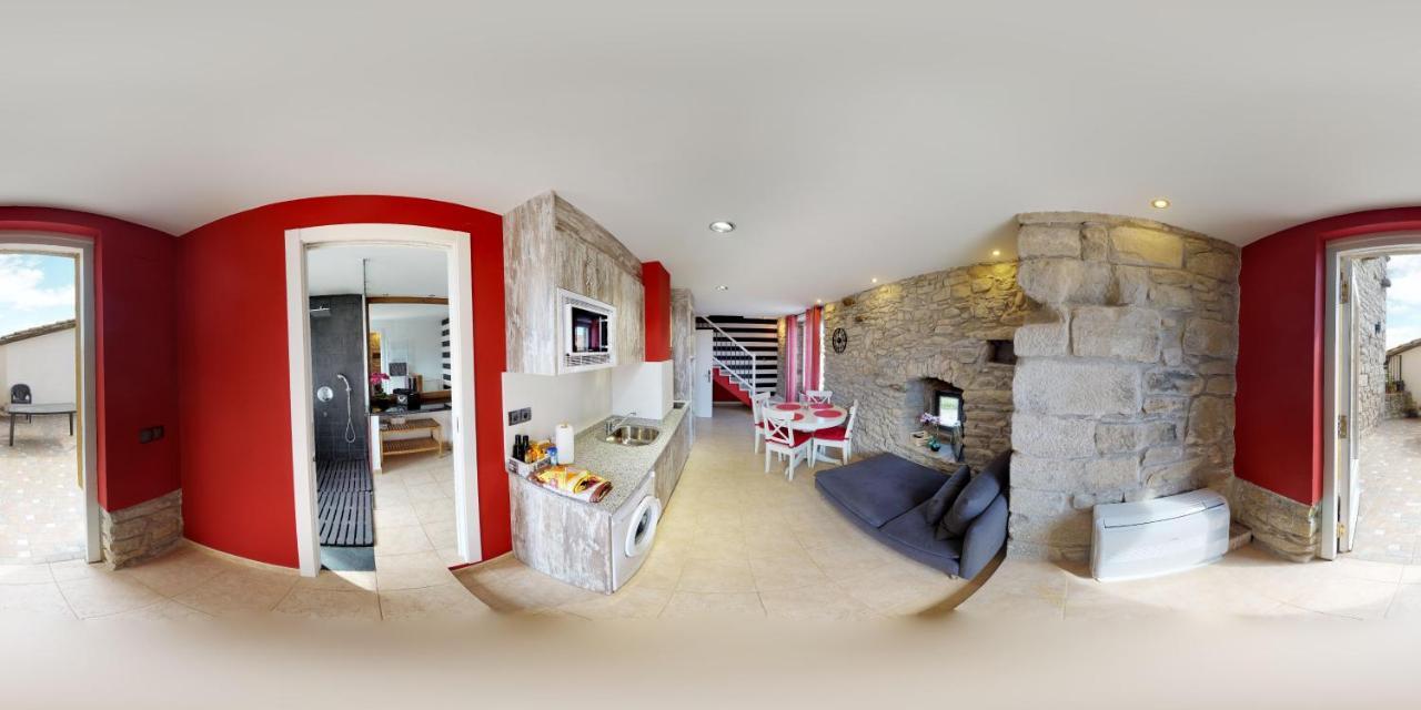 Casa Rural La Abadia-Apartamentos Graus Exterior photo