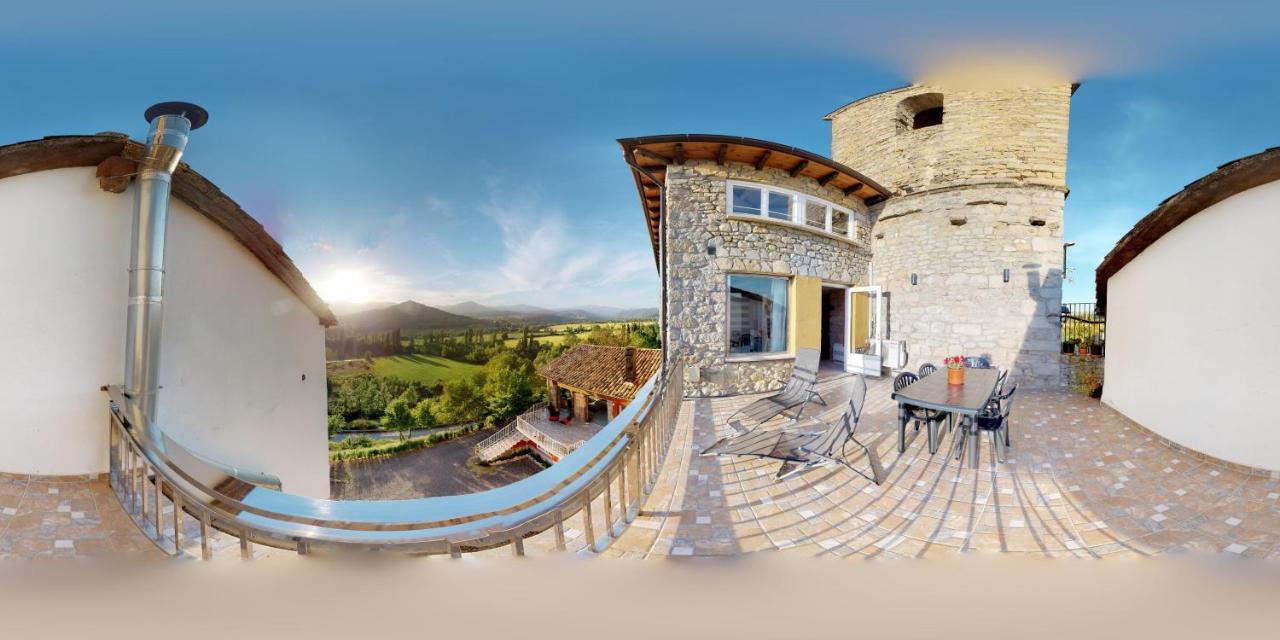 Casa Rural La Abadia-Apartamentos Graus Exterior photo