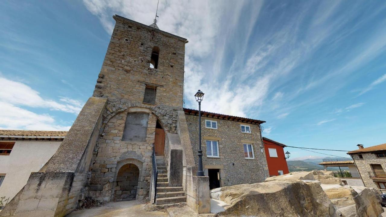 Casa Rural La Abadia-Apartamentos Graus Exterior photo